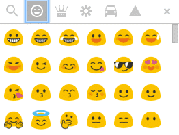 guide design email emoji google