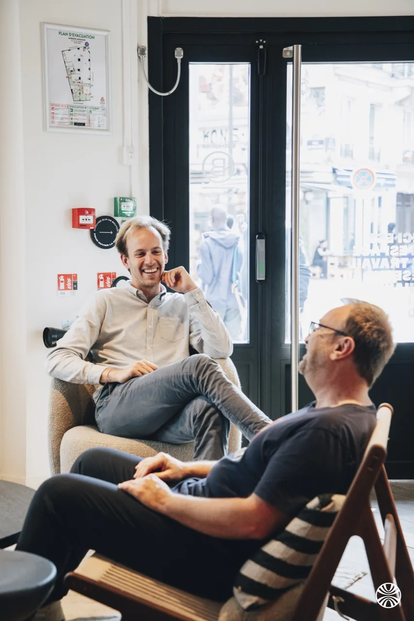 Cyrille Adam, fondateur de La Fabrique du Net