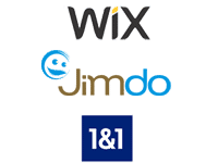 Wix vs Jimdo vs 1and1