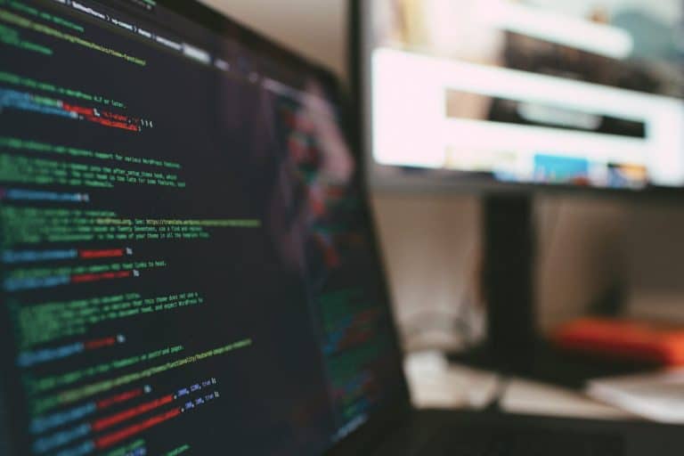 construire home page site web