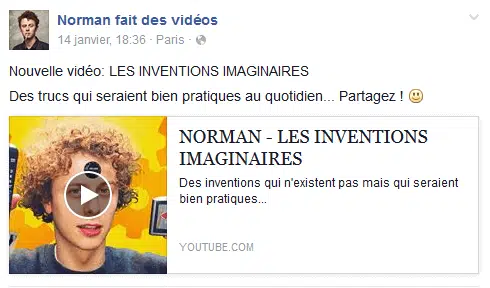 comment augmenter nombre partages facebook inciter partage