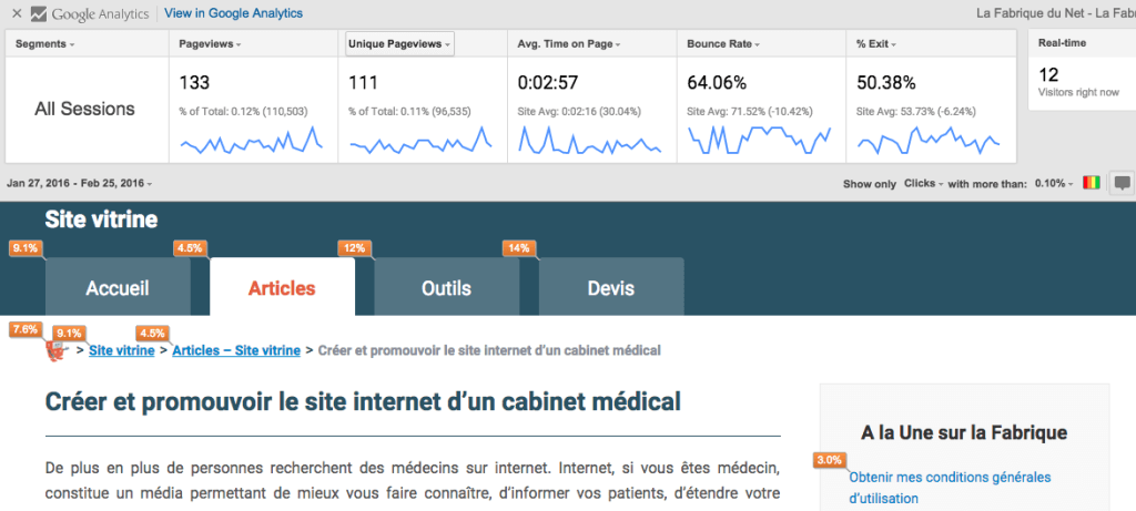 plugin chrome seo analyse site web page analytics