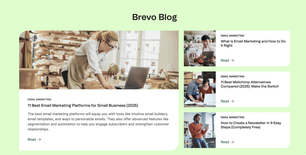 Blog sur le marketing par email et ressources.