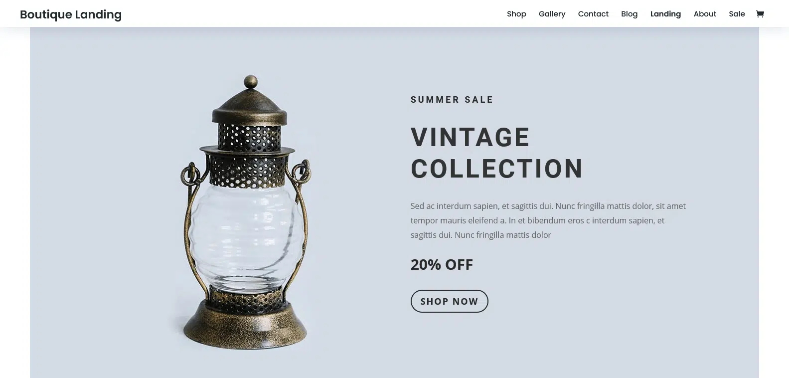 template ecommerce wordpress elegant themes boutique en ligne