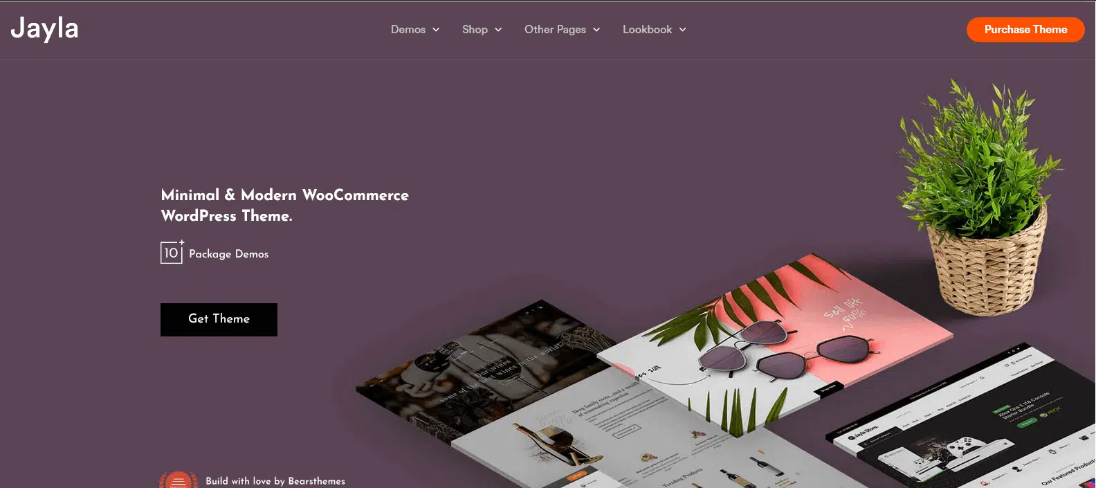 template ecommerce wordpress jayla