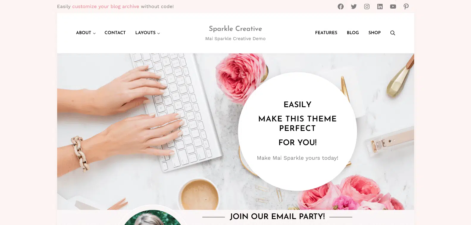 theme wordpress creer site ecommerce modern blogger pro