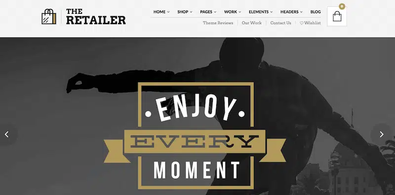 theme wordpress creer site ecommerce the retailer