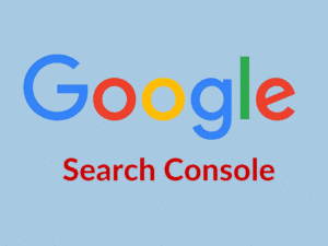 tutoriel search console