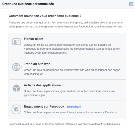 guide complet publicite facebook audience personnalisee 2