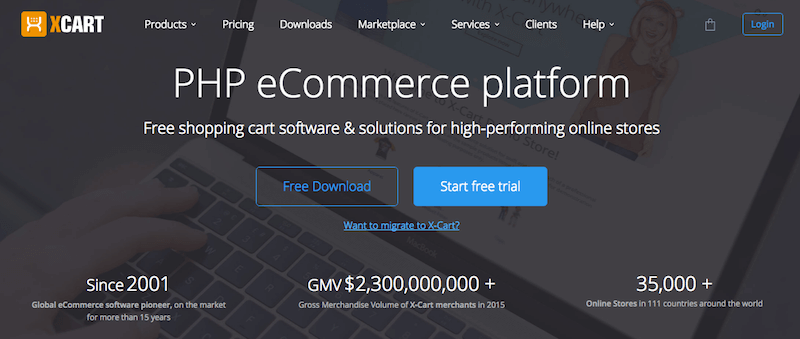 marketplace ecommerce comparaison xcart