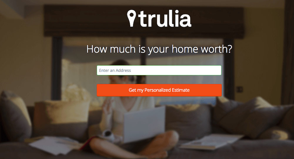auditer landing page exemple analyse trulia