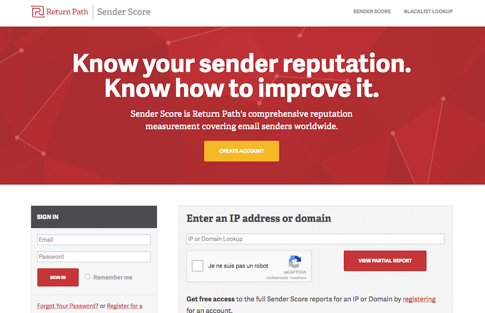 delivrabilite emails guide sender score