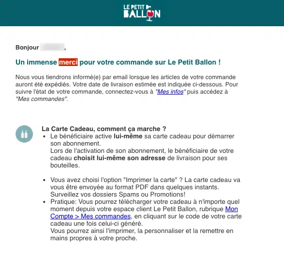 astuces devenir pro email marketing remerciements