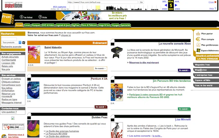 generer backlinks liens casses outil wayback machine