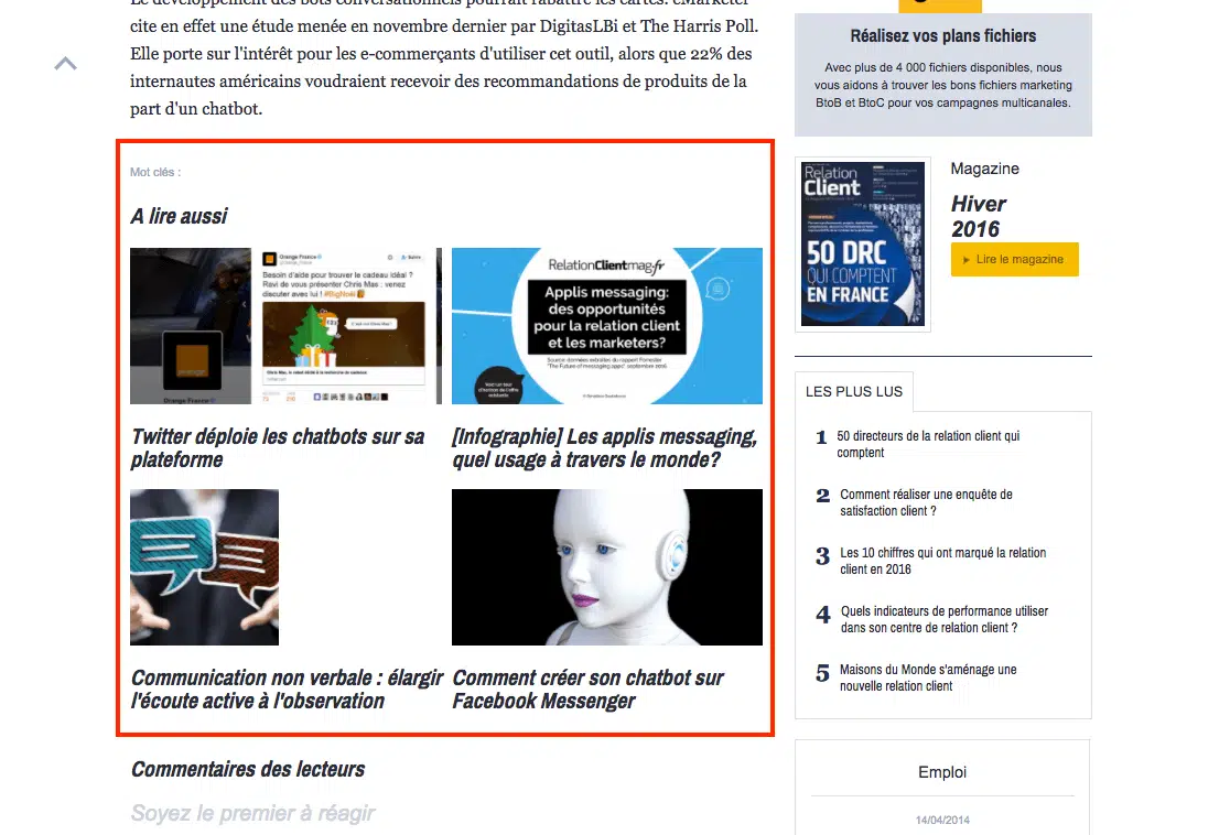 comment ameliorer conversion trafic blog bas article