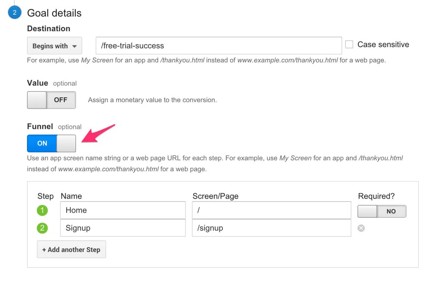 comment ameliorer conversion trafic blog configuration objectif