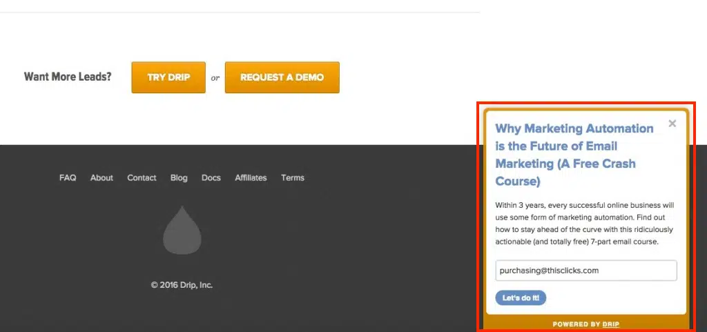 comment ameliorer conversion trafic blog slider