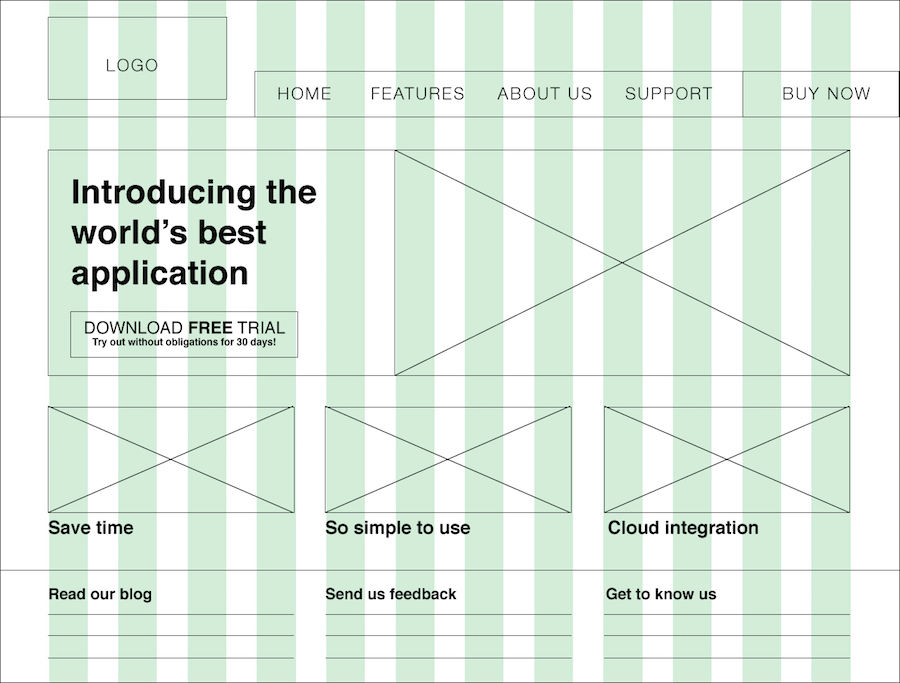 guide complet wireframing typographies