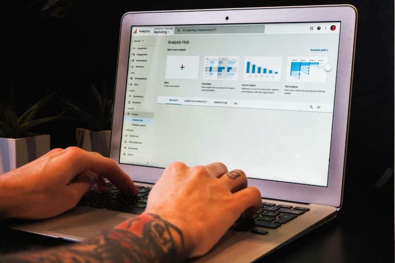 rapports personnalises google analytics