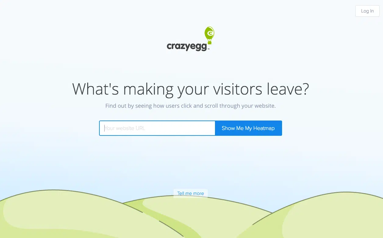 conversion blog portail crazy egg