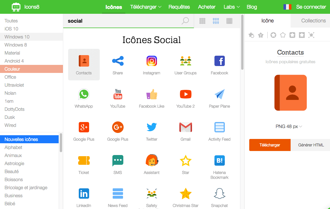 banque icone web gratuite icons 8