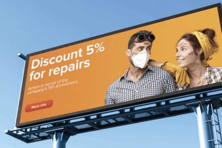 exeples bannieres publicitaires