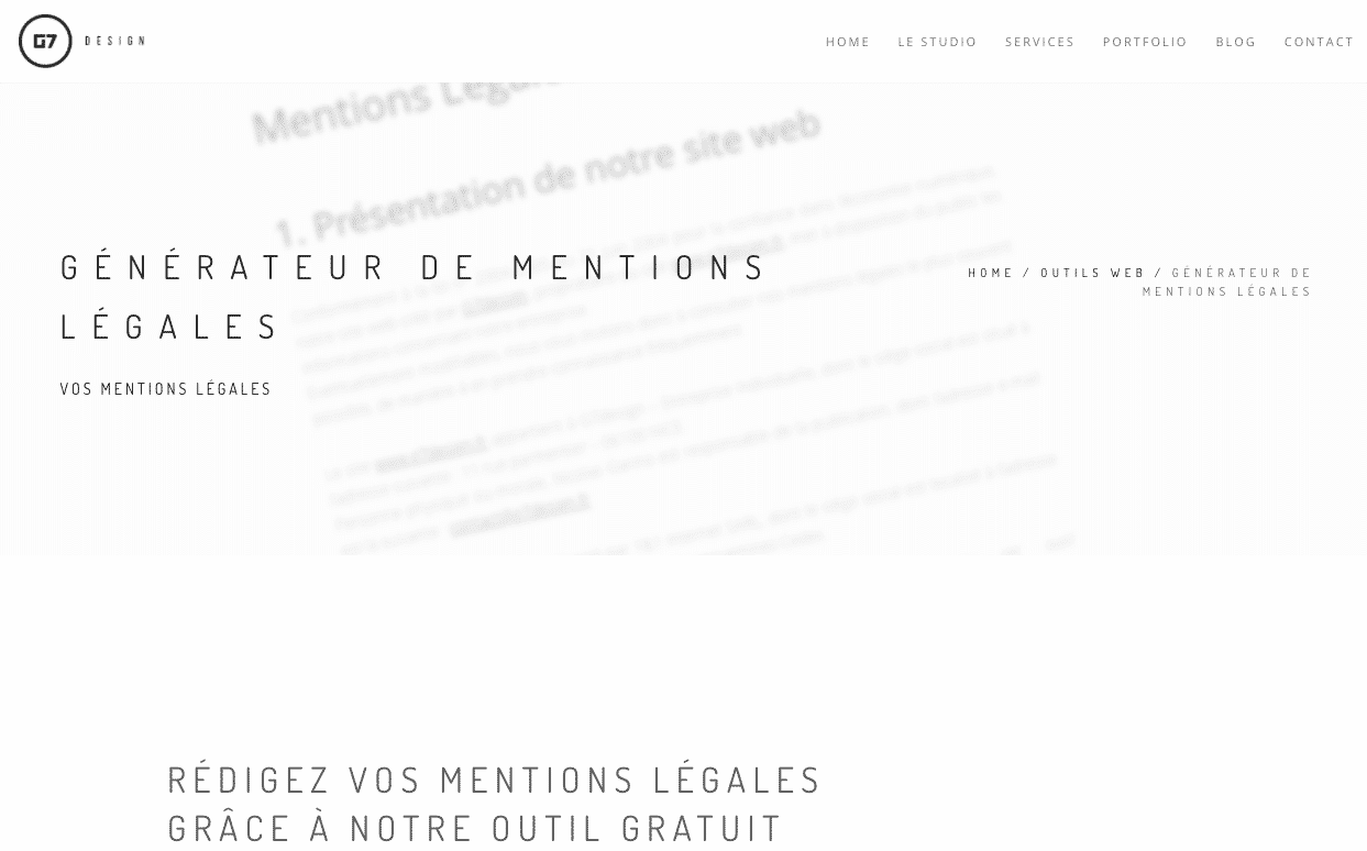 Rediger Les Mentions Legales De Votre Site Internet Methode Exemples