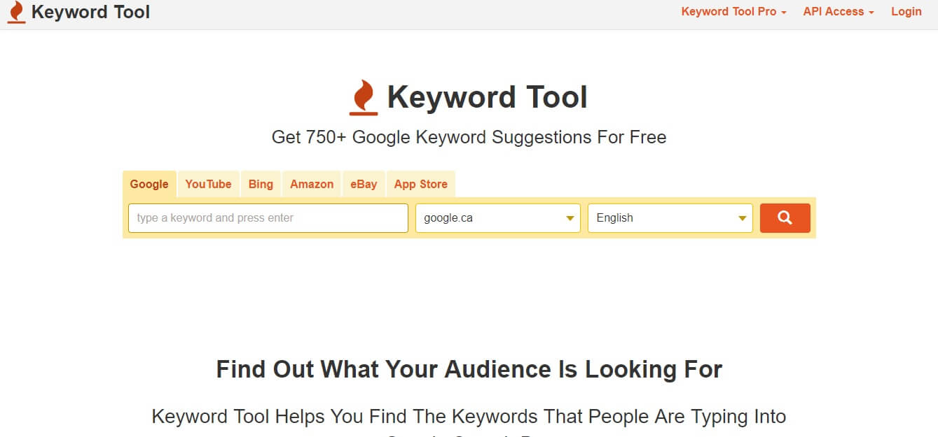 keyword-tool