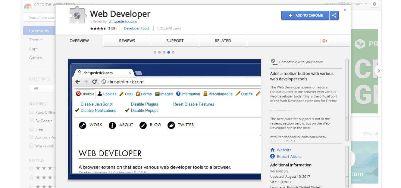 web-developer-toolbar
