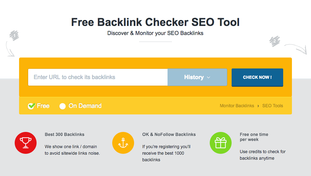 espionner concurrents outils monitor backlinks