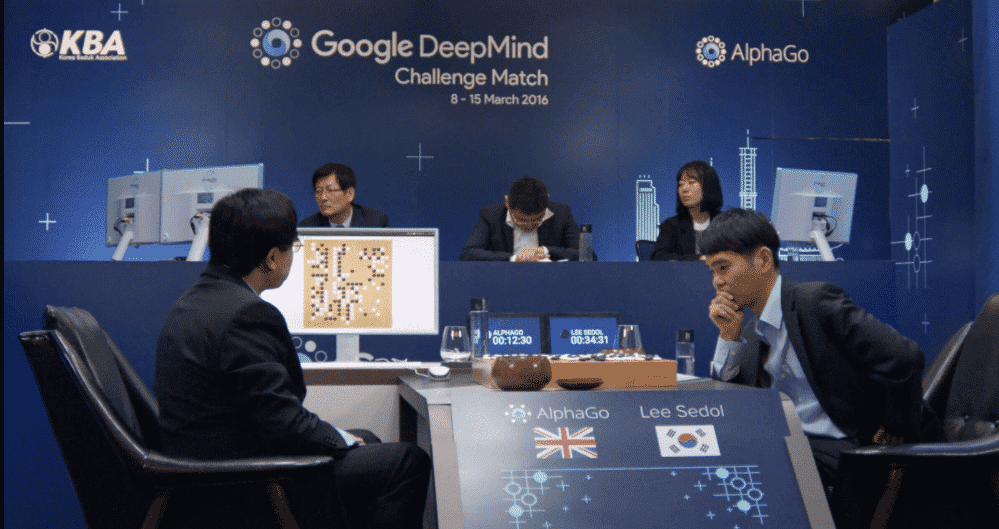 intelligence artificielle marketing alphago