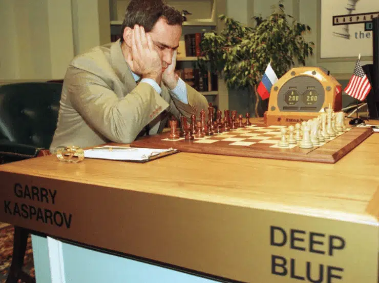 intelligence artificielle marketing deep blue