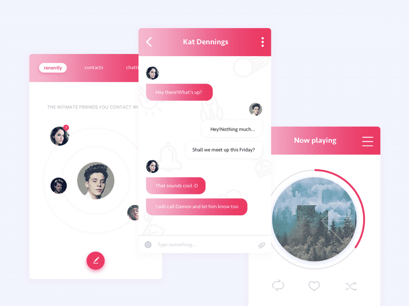 chatbot interfaces conversationnelles facebook messenger