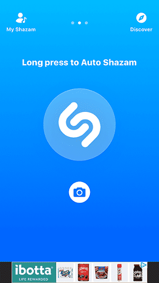 Shazam-onboarding