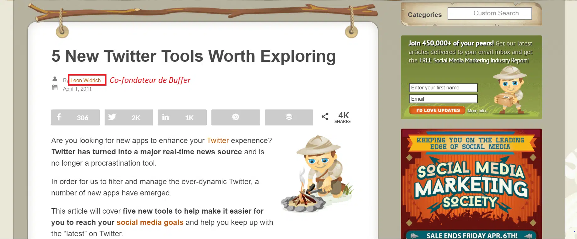 buffer guest posting