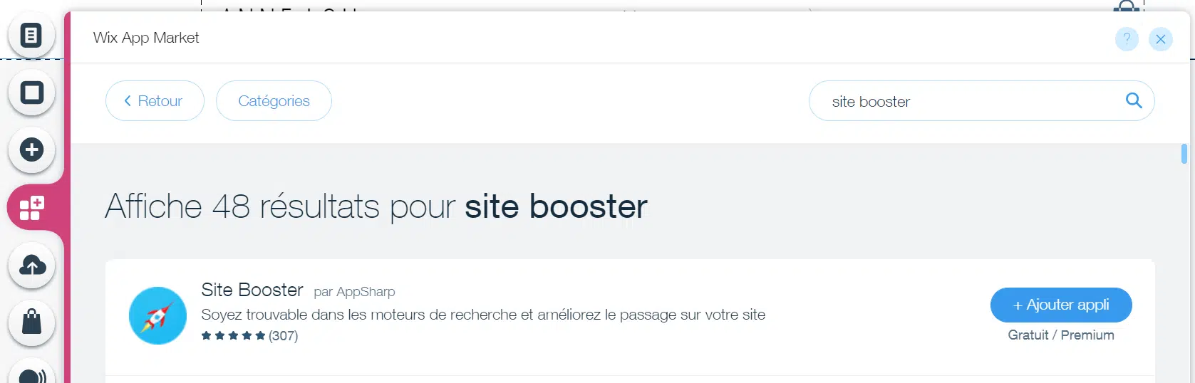 site booster wix seo