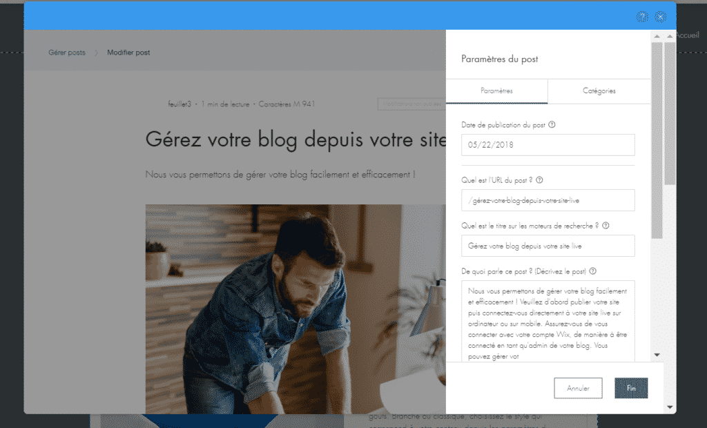 Créer et gérer un blog avec Wix [Guide Complet pour débutants]