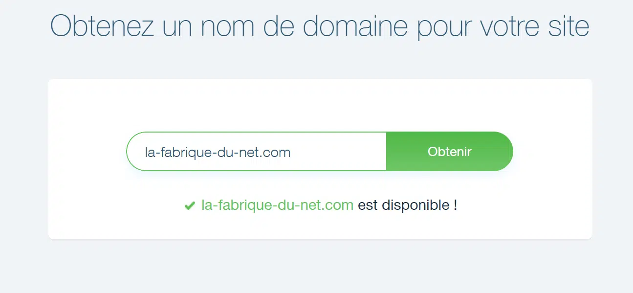 wix seo nom de domaine