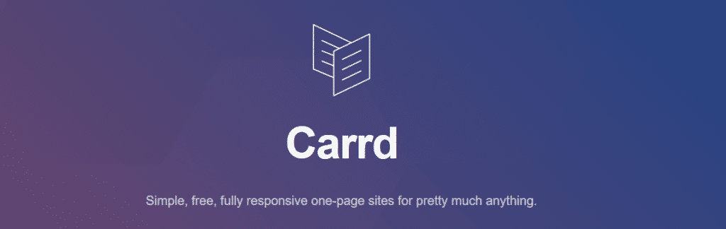 homepage-carrd
