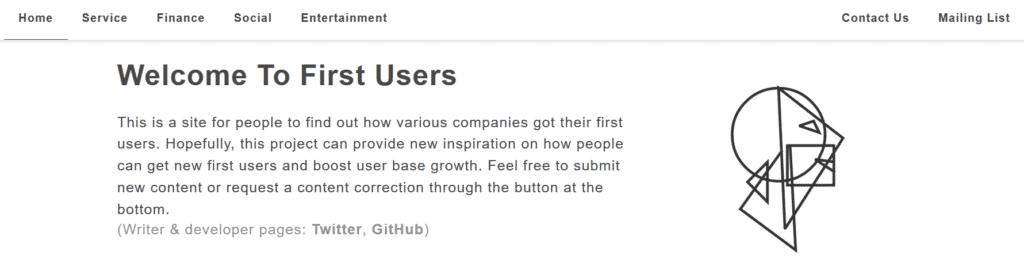 homepage-first-users