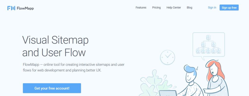 homepage-flowmapp
