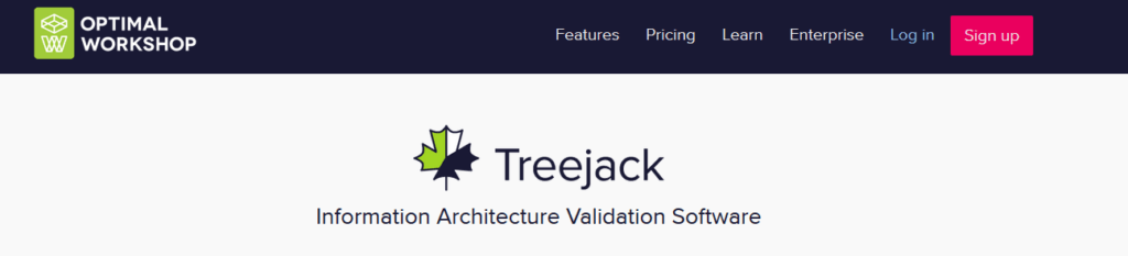homepage-treejack
