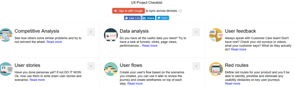 homepage-ux-checklist