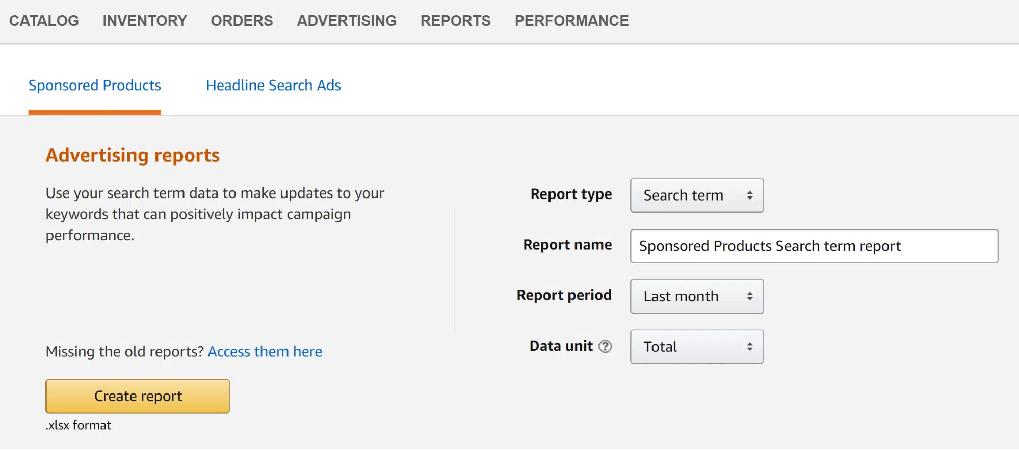 publicite amazon advertising report