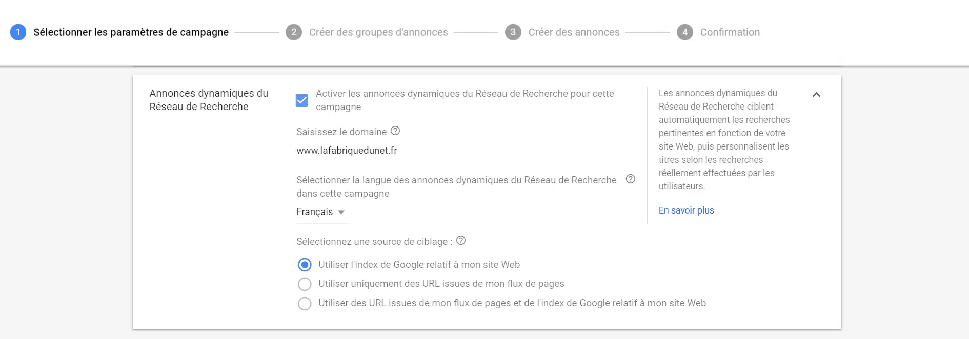 dynamic search ads 1