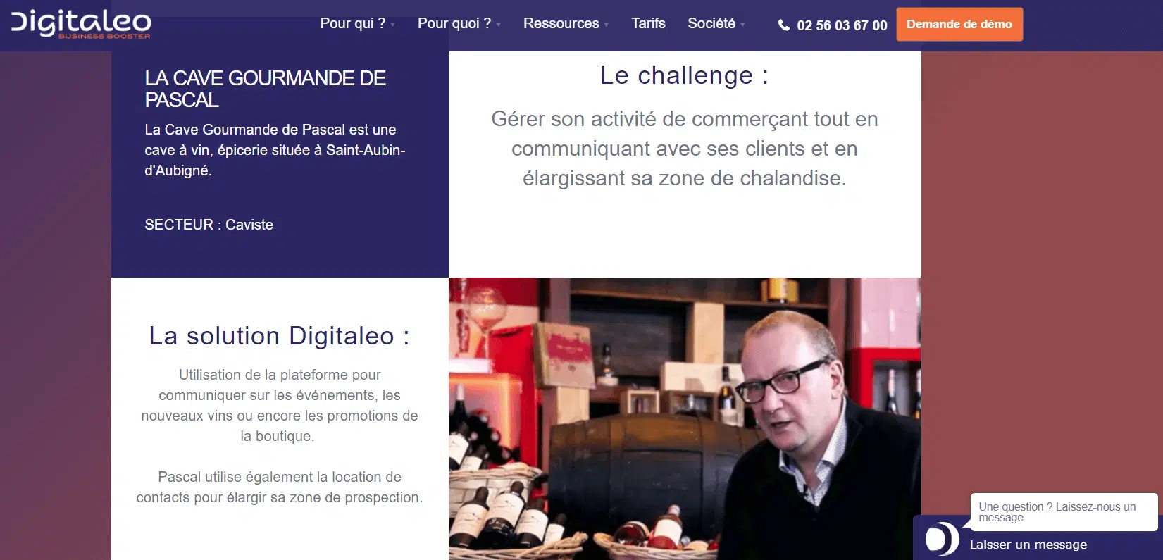 etude de cas digitaleo