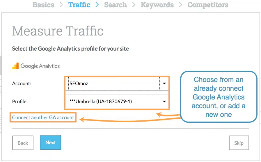 moz analytics