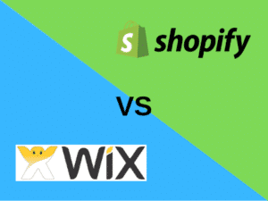 wix shopify