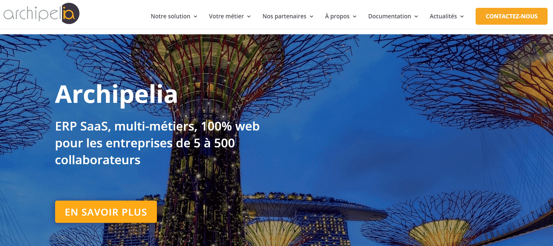 archipelia homepage