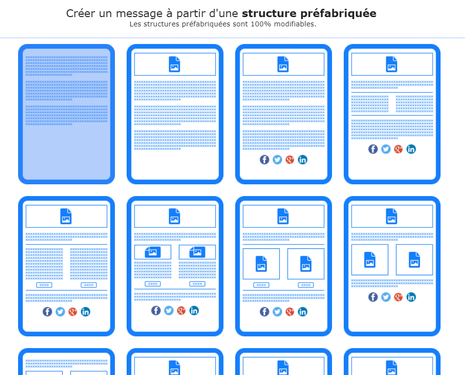 etarget structures emails